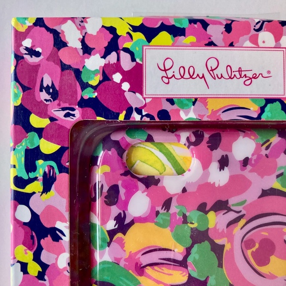 NWT Lilly Pulitzer iPhone 6 Case New in Box Wild Confetti Pink Green Floral - Picture 4 of 5